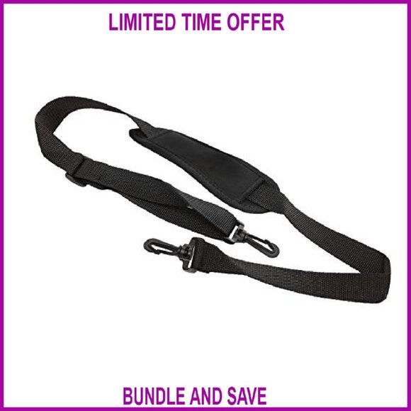 Amazon.com: 15-Inch to 15.6-Inch Neoprene Laptop Shoulder  15.6-Inch Neoprene Laptop Messenger Bag with Adjustable Strap